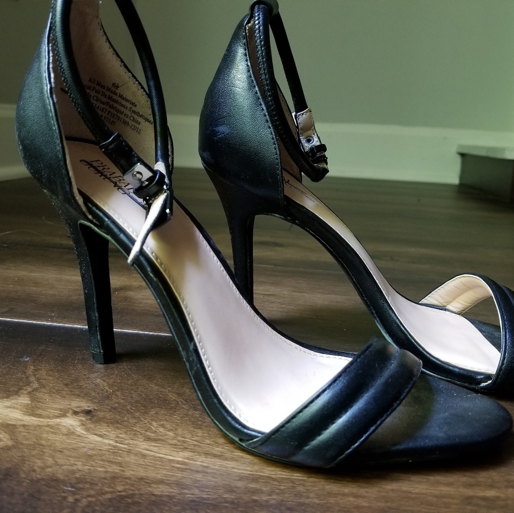 Prabal Gurung Black Heels